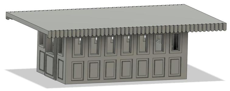 Waiting room model 