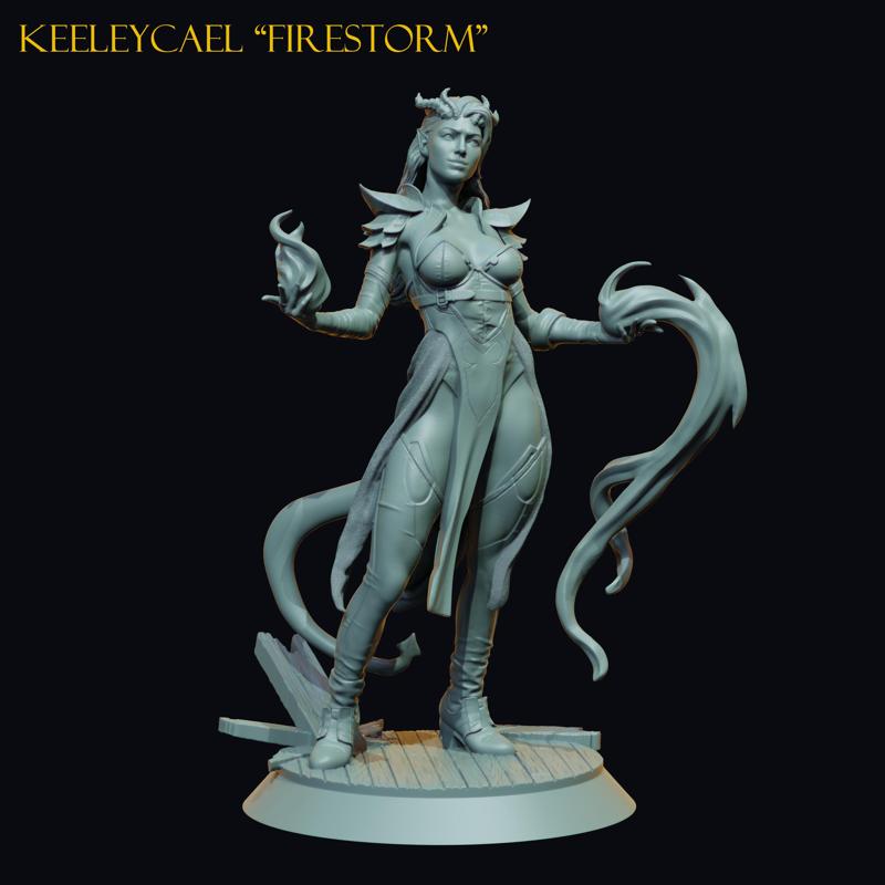 Keeleycael  Firestorm 