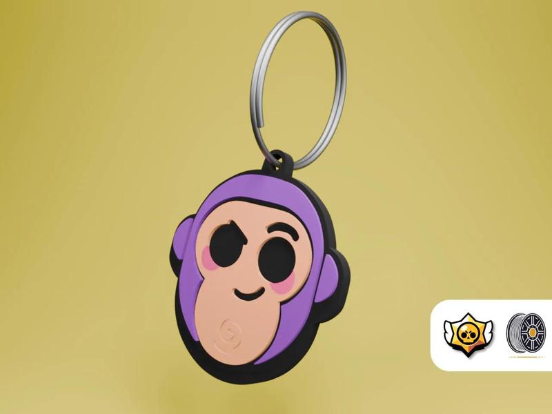 Buzz Lightyear | Brawl Stars Keychain Series   