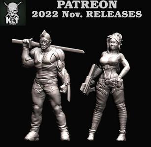 Patreon Nov 22 T3 Cyberpunks