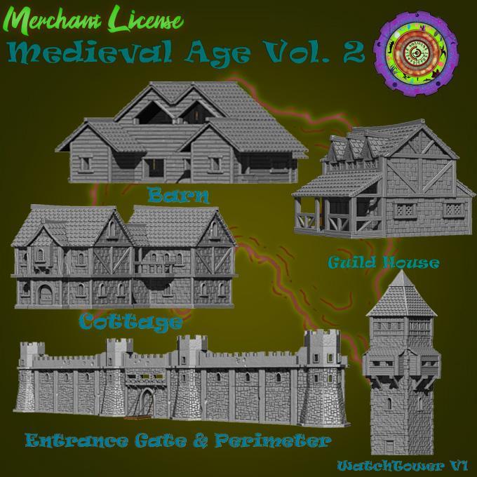 Medieval Age Vol. 2 - Merchant License