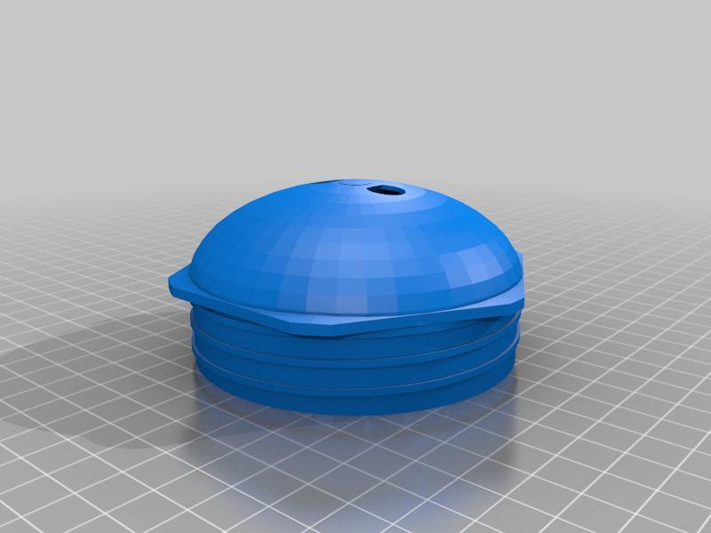 wasp bait bowl with lid