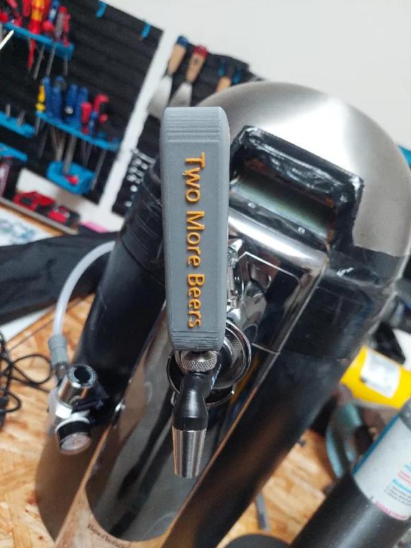 NukaTap Mini - Beer Tap Handle   