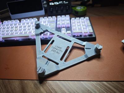 DeathStranding Cargo Holder Suit Mounting
