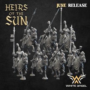KNIGHTS OF LIGHT - HEIRS OF THE SUN (JUNE 2023 RELEASE) (ELF FROM ELVES OF THE SUN)