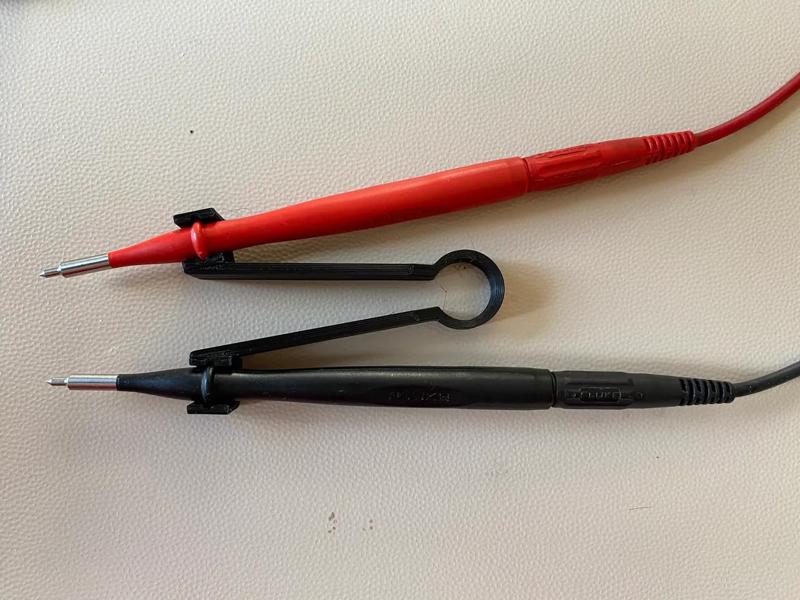 Multimeter FLUKE 87 III - probe tweezer   