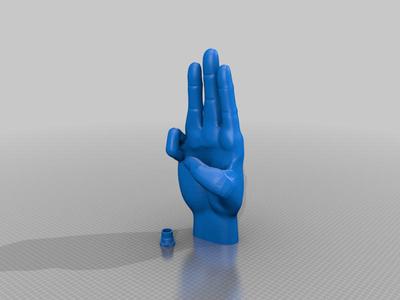 three fingers geo