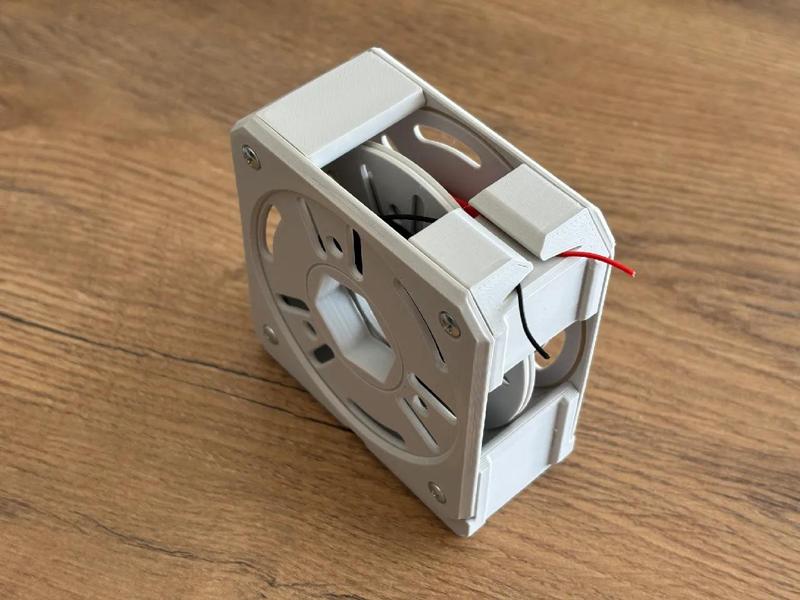 Cable Spool Holder Gridfinity - Remix   