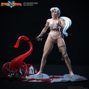 Let Me Solo Him Miniature (88mm tall), Pre- Supported