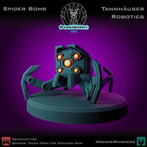 Spider Bomb