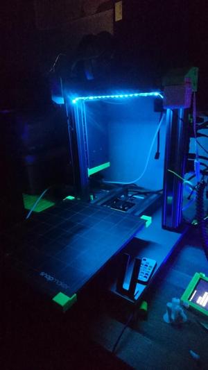 Snapmaker 2.0 A350 X-Axis LED Strip Mount
