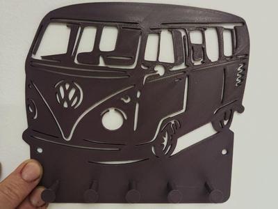 Volkswagen T1 van key holder