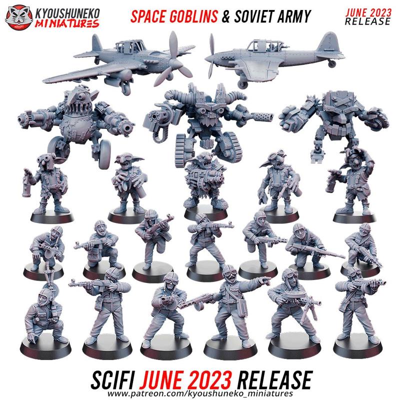June 2023 Scifi Release