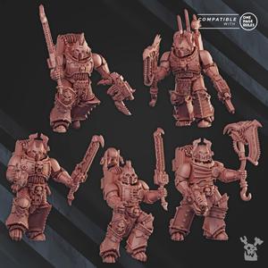 Kill-Obsessed Squad (build-kit)