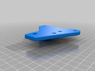 Gantry Plates For LK1 printer