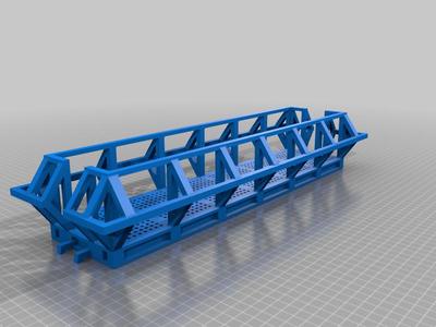 Star Wars Echo Base - maintenance bridge 6" figure scale