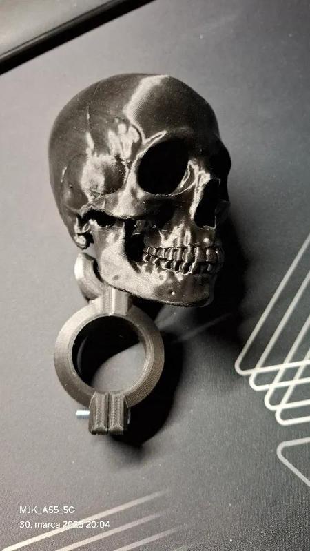 motorcycle skull   