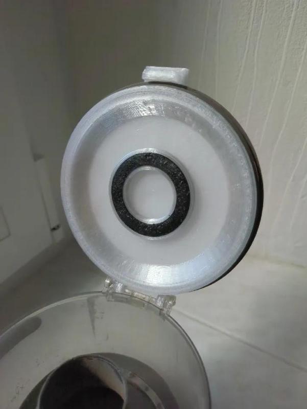 Dreame R20 dust bin cover   