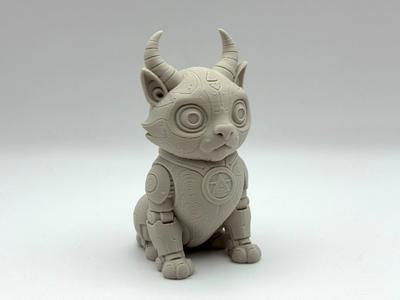 Demonic Kitty Totem
