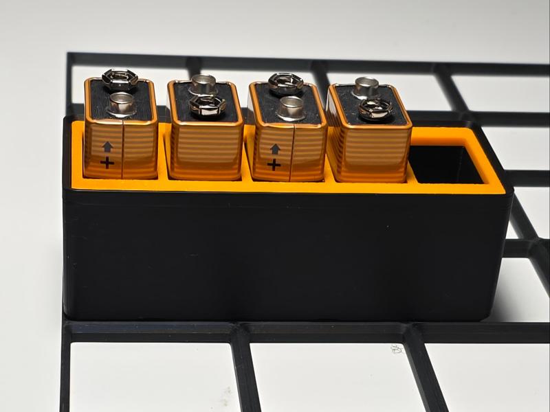 9V battery gidfinity bin