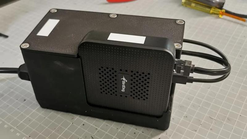 Truss-Mount Box with BirdDog Play Mount   