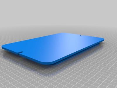 Vat cover for Creality LD006