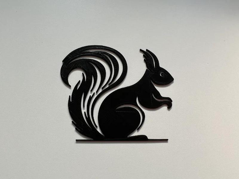 Squirrel Wall Art #3   
