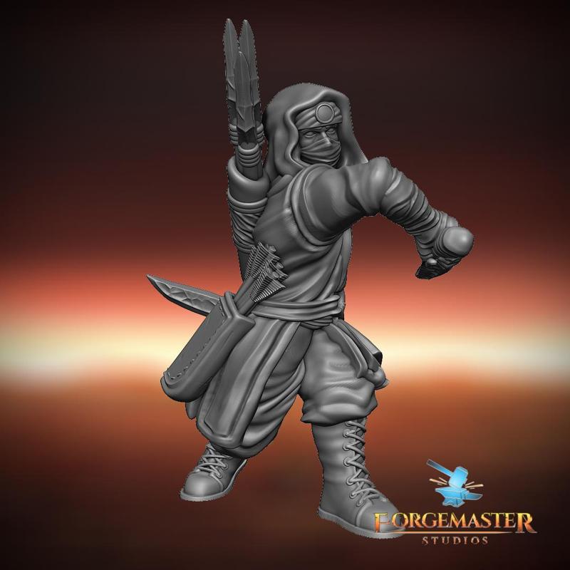 Rockhound Dagger Pose 03