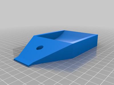 RC Airplane Wheel Chock