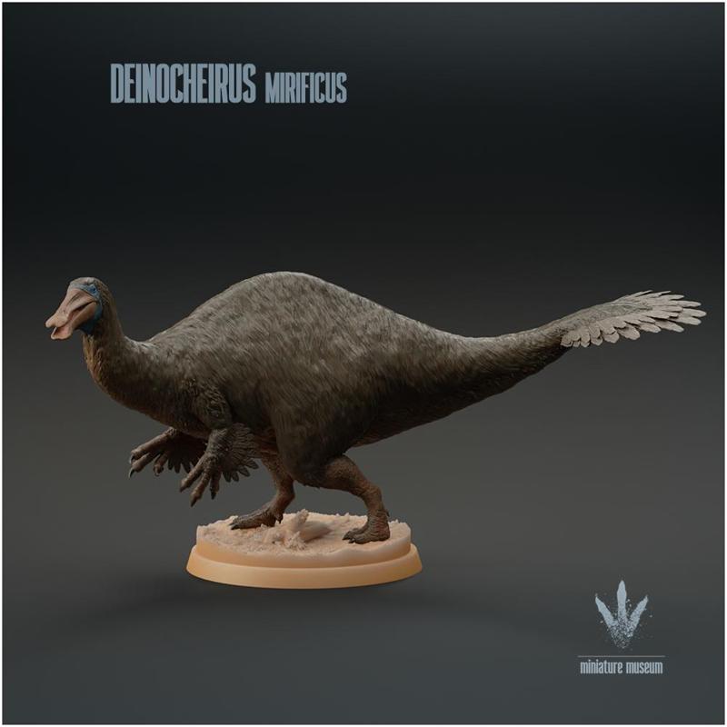 Deinocheirus mirificus : The Horrible Hand