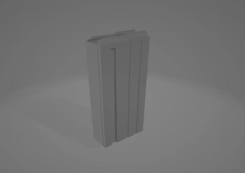 AR15 20rd GI Magazine Prop   