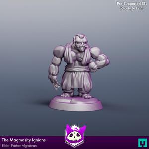 The Magmasity Ignians - Elder-Father Algrabran