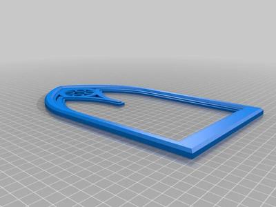 Church Window Frame for paintings   