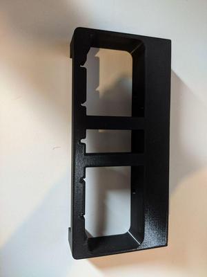 IKEA Besta Desk Shelf Remix