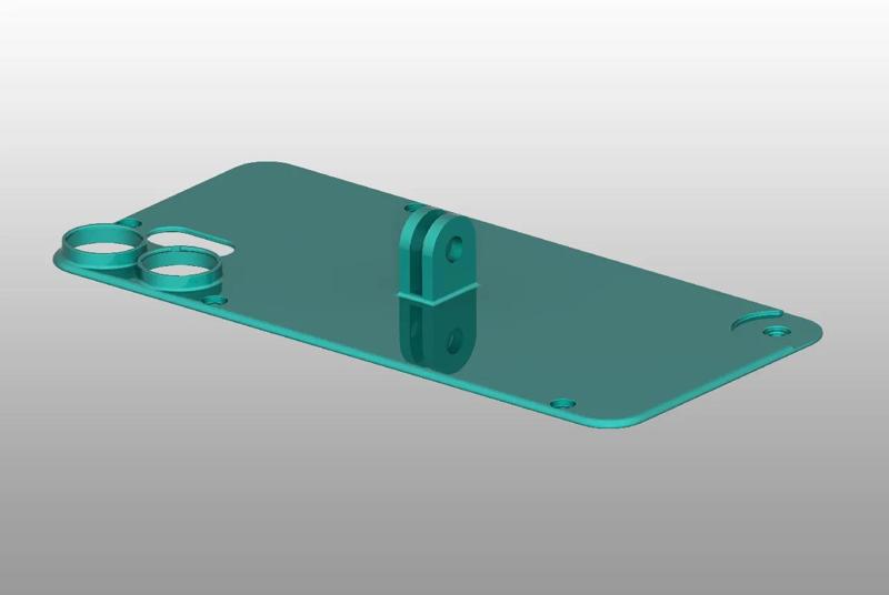 CMF Phone 2 Pro GoPro Mount   