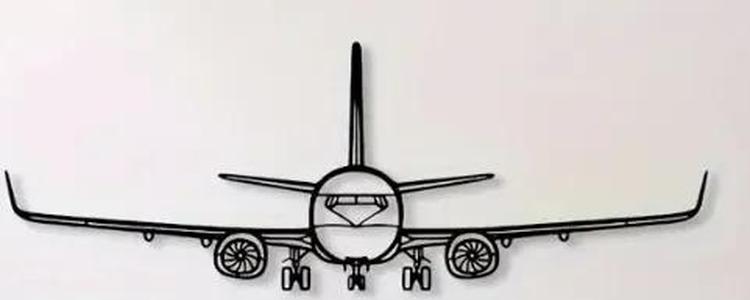 Airplane Wall Art   