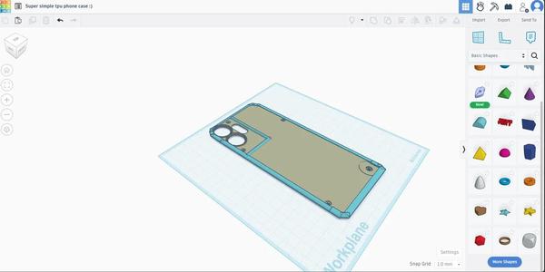 super simple phone case for CMF Phone 2 pro   