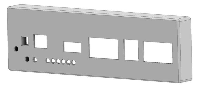 JK BMS communications board face panel   