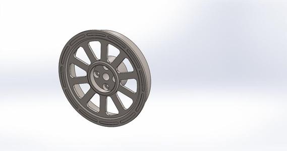 Wheel P-47 Razorback Top Flite Giant
