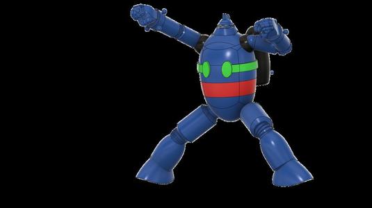 Gigantor (鉄人28号 Tetsujin Nijūhachi-gō) robot MMU