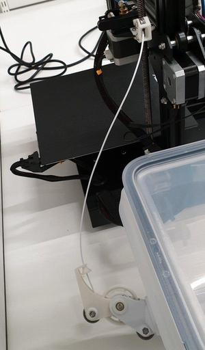 Low-Friction Drybox Passthru (Pulley Type)