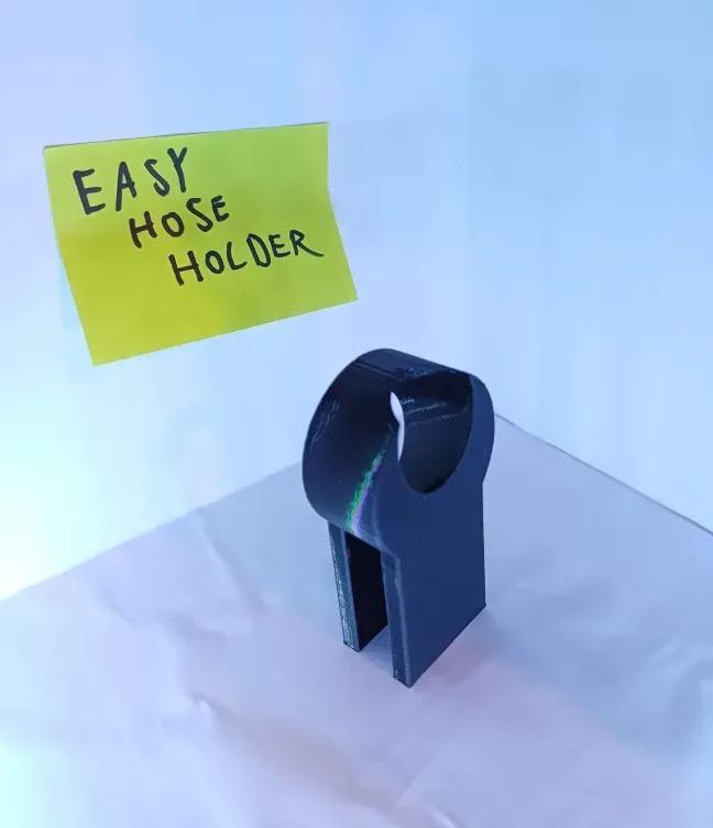 Easy hose holder for barrel | Držák hadice na sud   