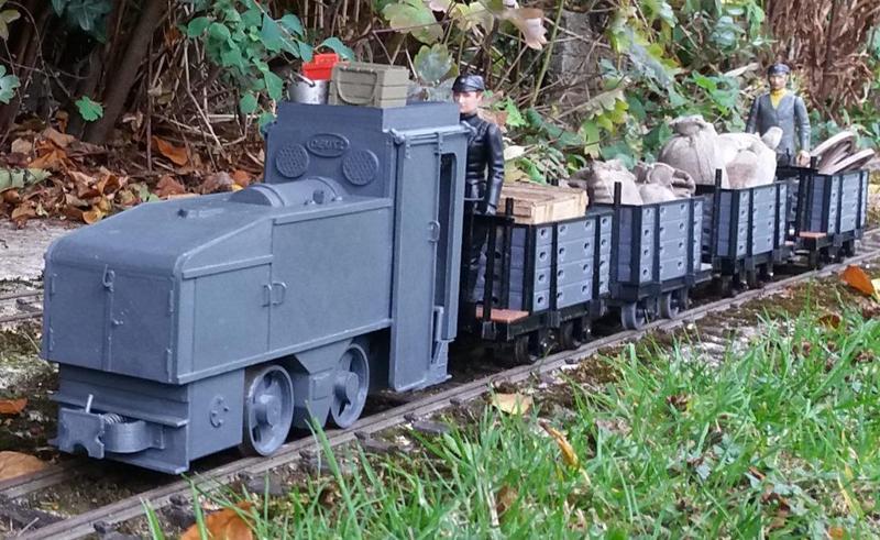 Forderbahnwagen
