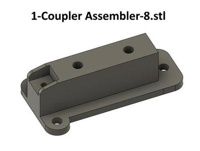 N Scale Coupler Assembly Tool......