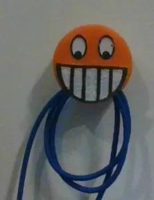 emoji hose hanger   