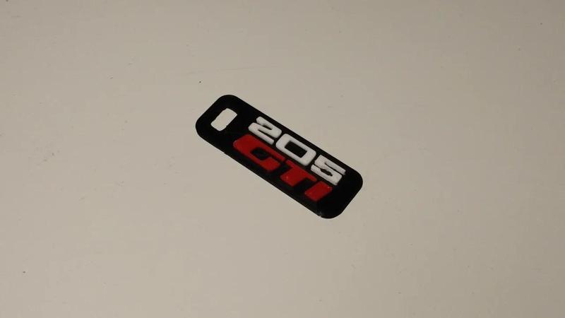 key chain 205 GTI   
