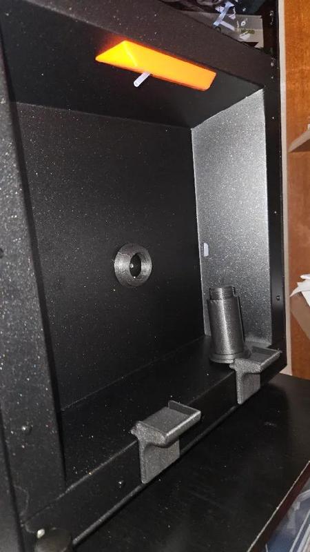 Threaded Core One Spool Holder   