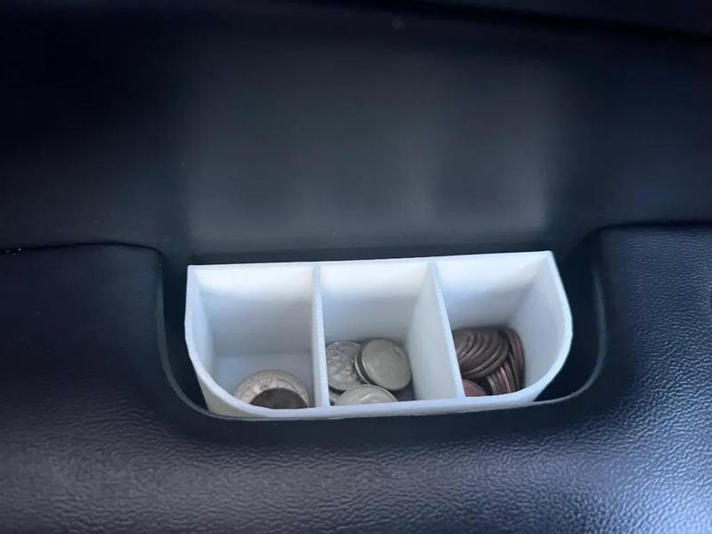 2014 Jeep Grand Cherokee Coin Tray   