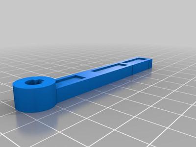 CH Throttle Quadrant Replacement Lever