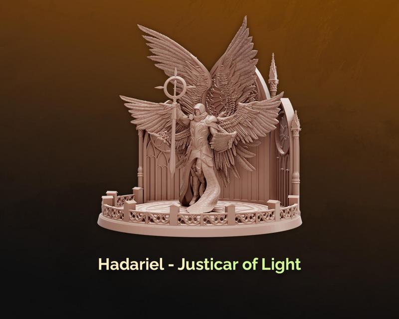 Hadariel - Justicar of Light Reward